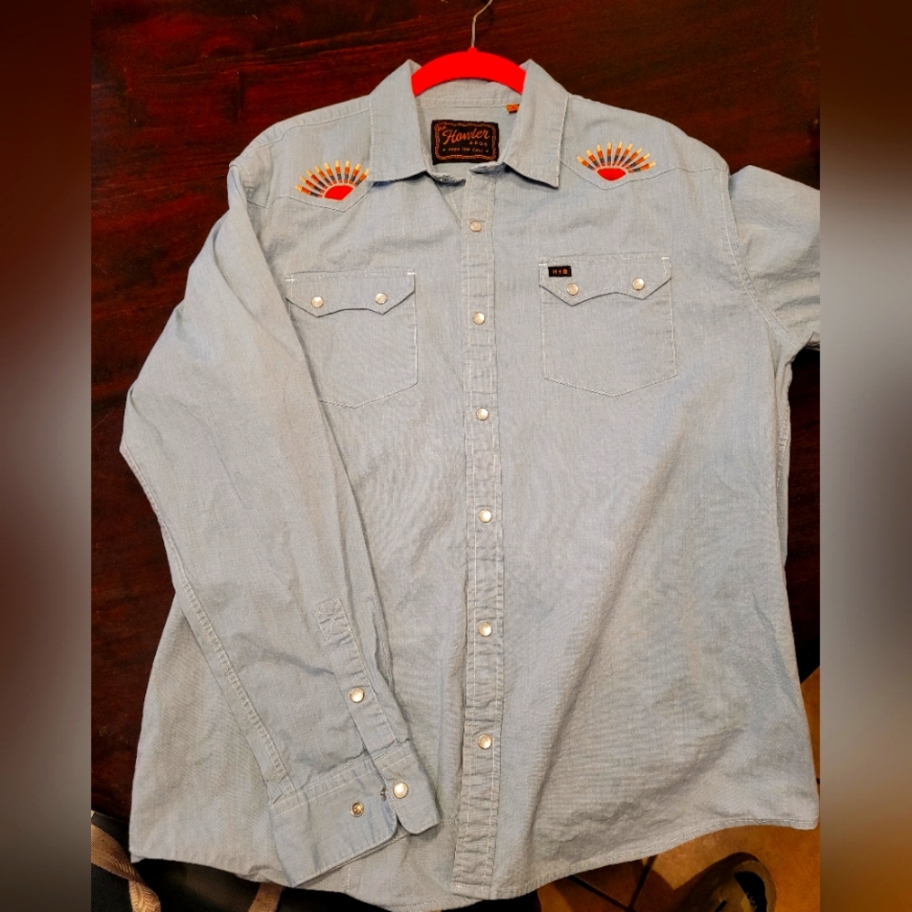 Crosscut Deluxe Snap Shirt